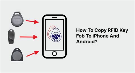 copy key fob to iphone